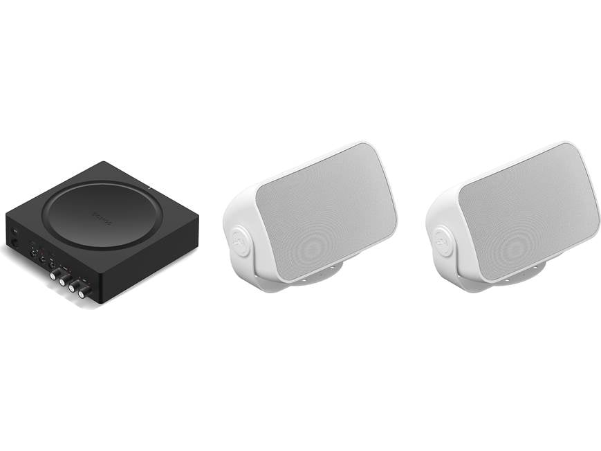 Sonos Outdoor Speaker Bundle (White) Sonos by Sonance