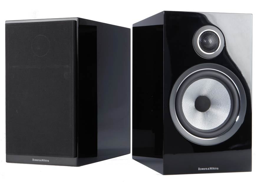 Bowers & Wilkins 706 S2 (Gloss Black) Bookshelf speakers (Gloss