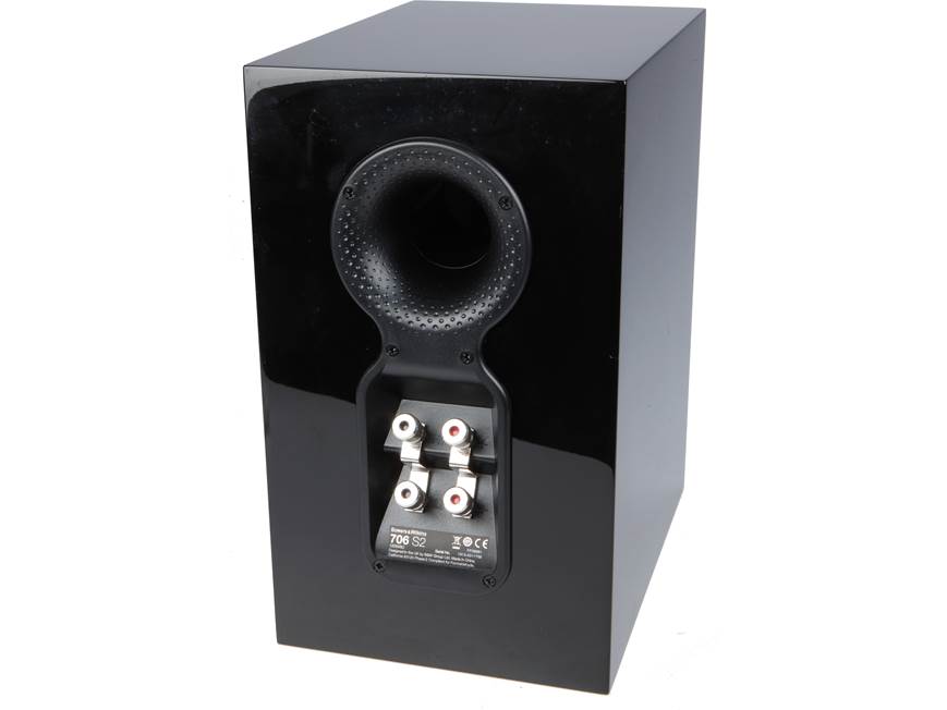 Bowers & Wilkins 706 S2 (Gloss Black) Bookshelf speakers (Gloss