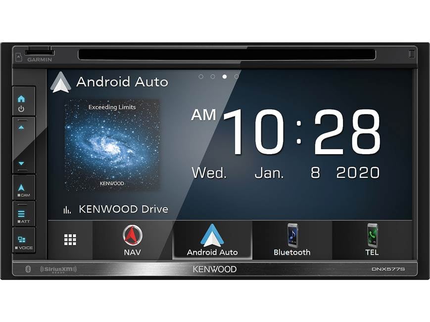 カーナビ KENWOOD MDV-Z711 Car Navigation System Kenwood DNX577S Navigation receiver at Crutchfield