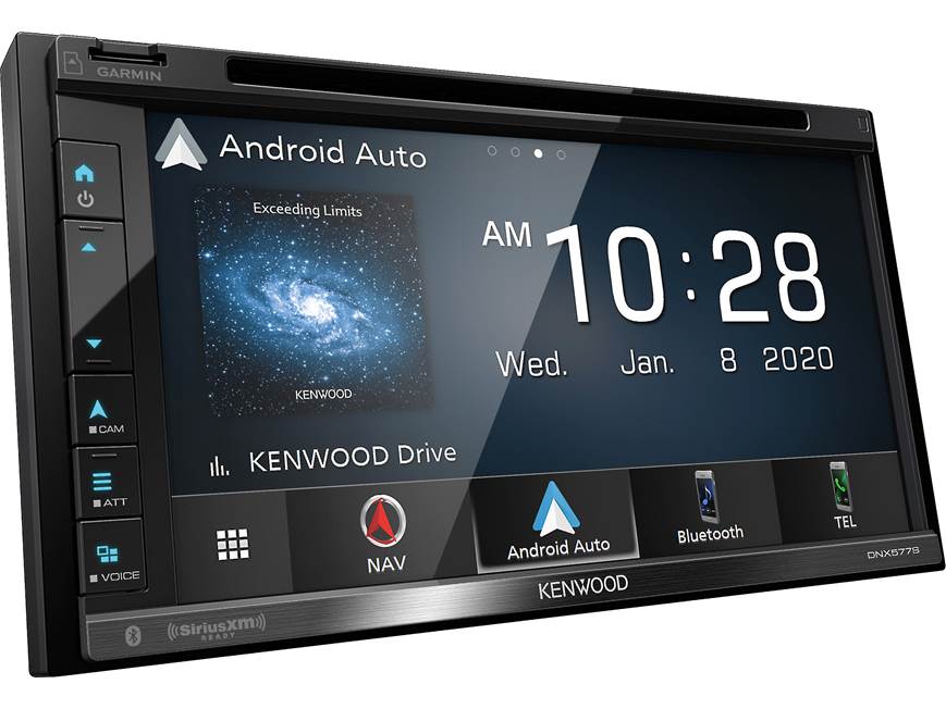 Kenwood DNX577S Navigation receiver at Crutchfield