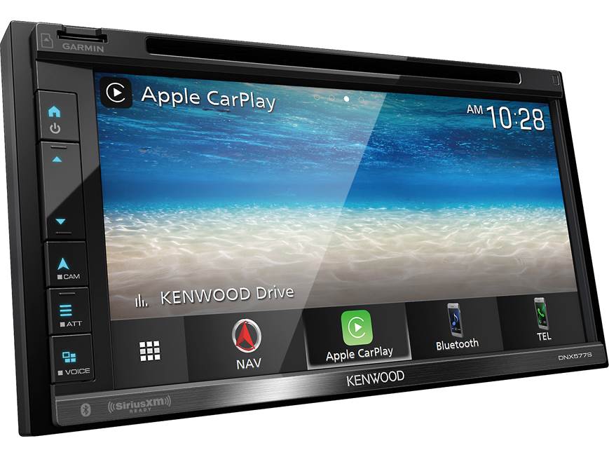Kenwood DNX577S Navigation receiver at Crutchfield