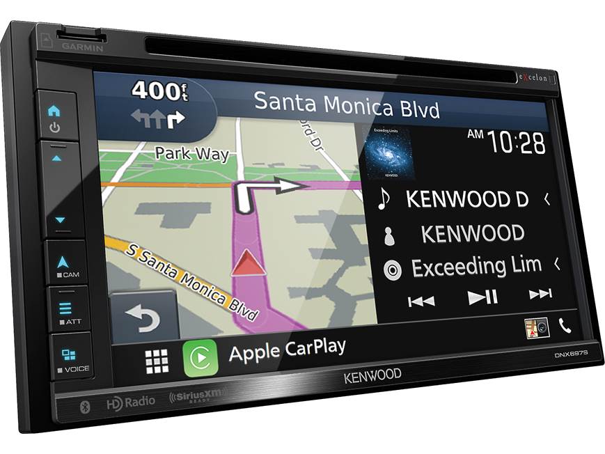 Kenwood Excelon DNX697S Navigation receiver at Crutchfield