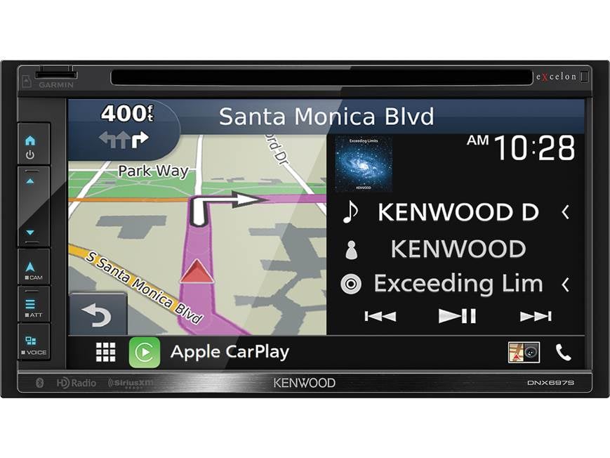 Kenwood Excelon DNX697S Navigation receiver at Crutchfield