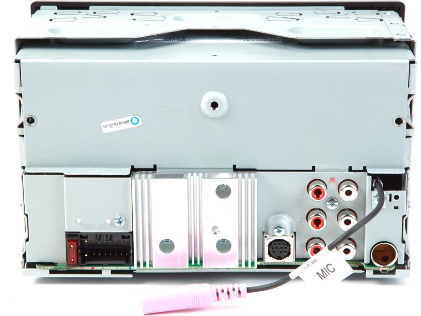 Kenwood DPX304MBT Digital media receiver (does not play CDs) at