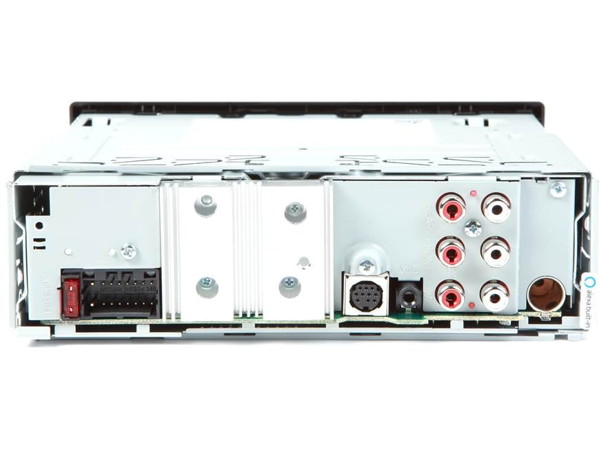 Kenwood Excelon KDC-X704 CD receiver at Crutchfield