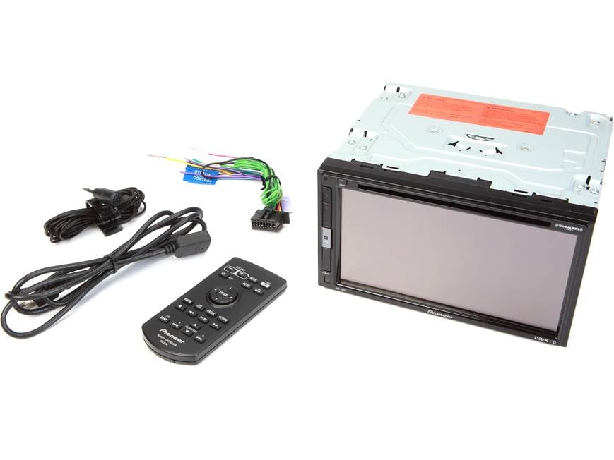 Pioneer AVH-521EX DVD receiver at Crutchfield