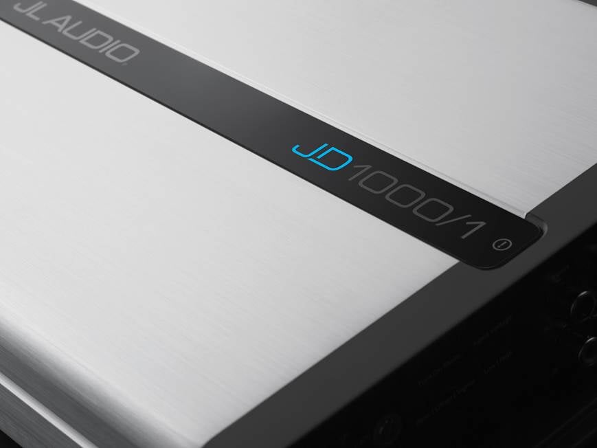 JL Audio JD1000/1 JD Series mono subwoofer amplifier — 1,000 watts
