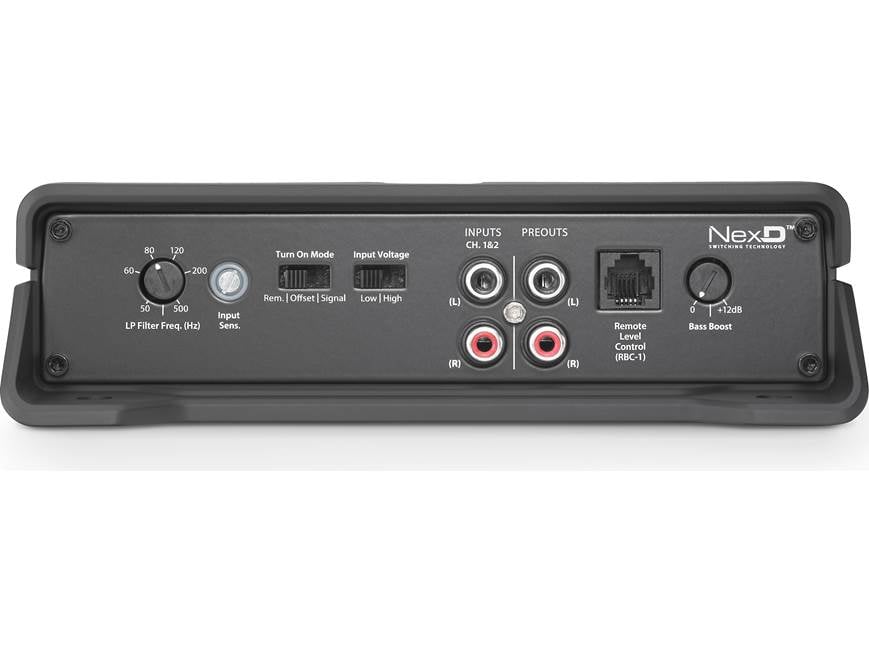 JL Audio JD1000/1 JD Series mono subwoofer amplifier — 1,000 watts