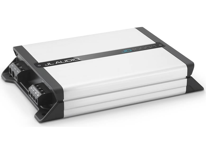 JL Audio JD1000/1 JD Series mono subwoofer amplifier — 1,000 watts