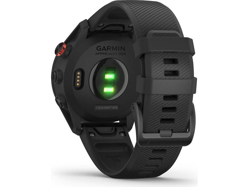 Garmin Approach® S62 Bundle (Black) Golf GPS watch and three