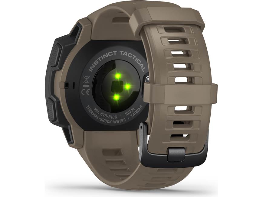 Garmin Instinct Tactical Edition (Coyote Tan) Rugged GPS