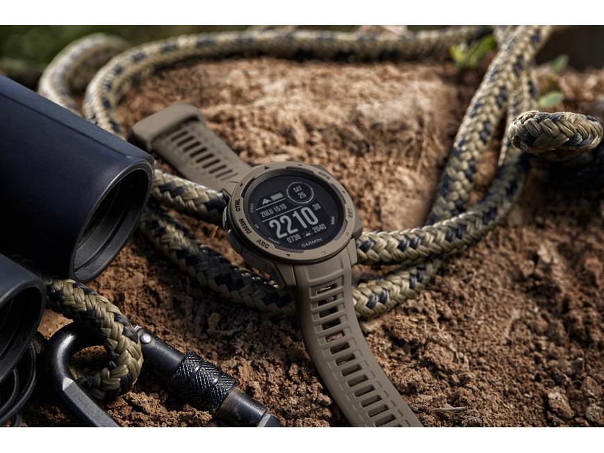 Garmin Instinct Tactical Edition (Coyote Tan) Rugged GPS