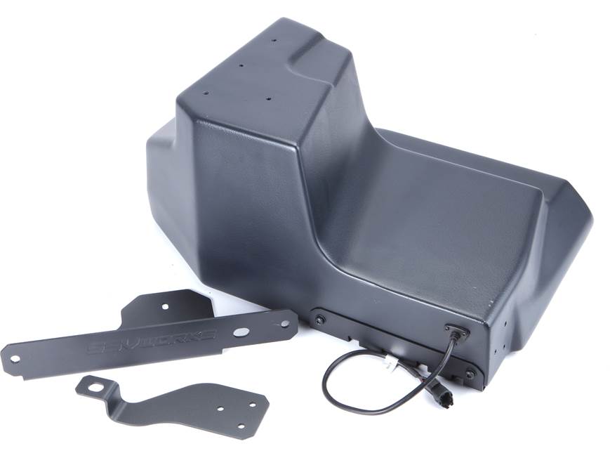 SSV Works JJL-DS10U (Unloaded) Custom subwoofer enclosure for 2018