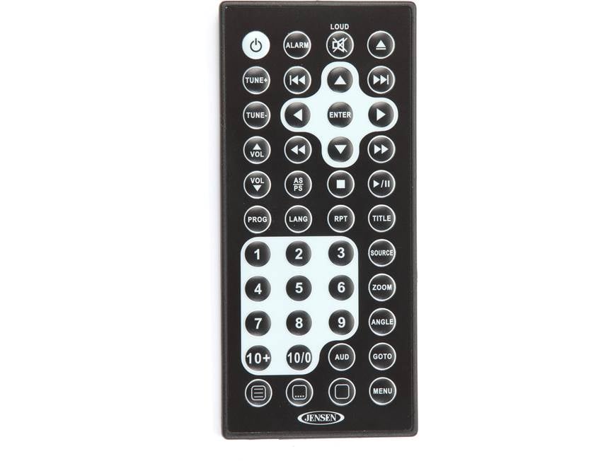 Jensen JWM62A RV multi-zone entertainment system with Bluetooth