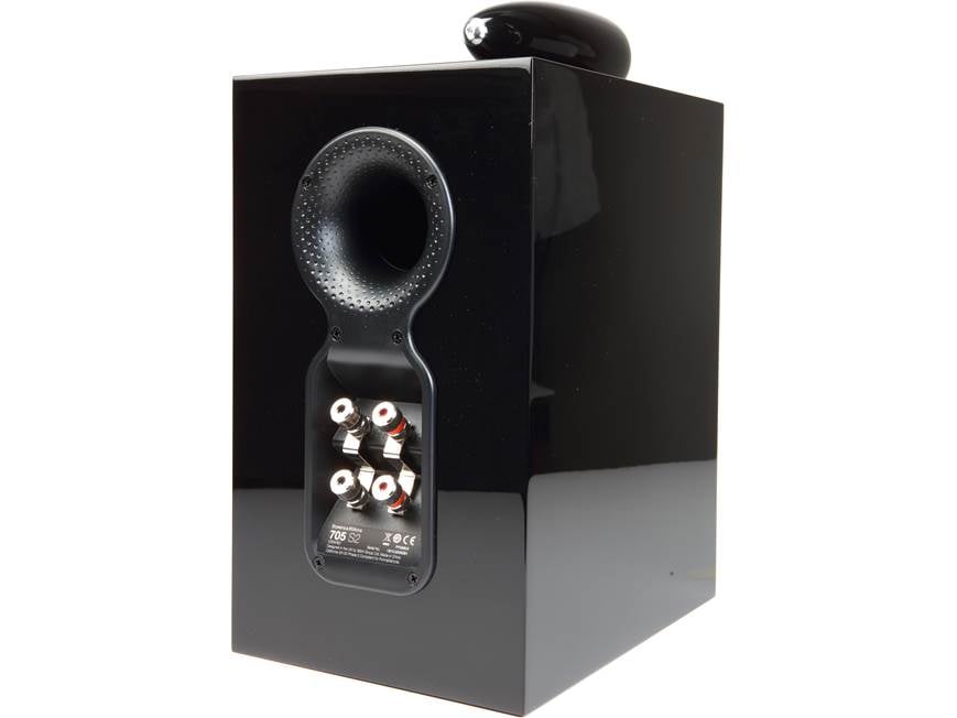 Bowers & Wilkins 705 S2 (Gloss Black) Bookshelf speakers (Gloss