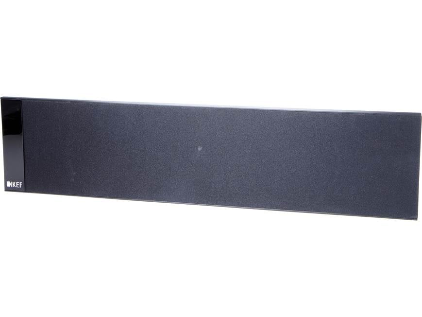 KEF T301C (Black) Ultra-thin wall-mountable center channel speaker