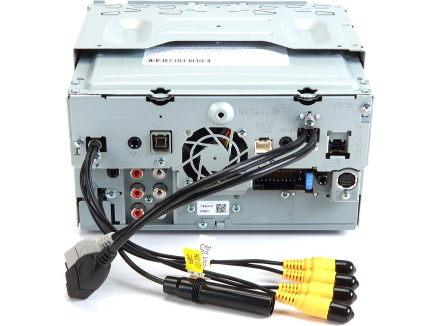 Kenwood DDX9707S DVD receiver at Crutchfield