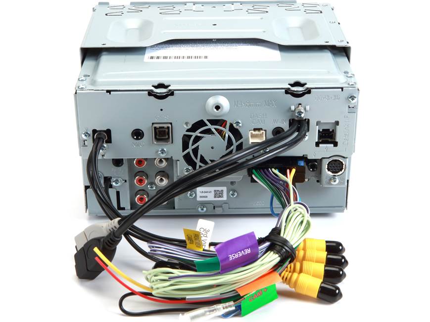 Kenwood DDX9707S DVD receiver at Crutchfield