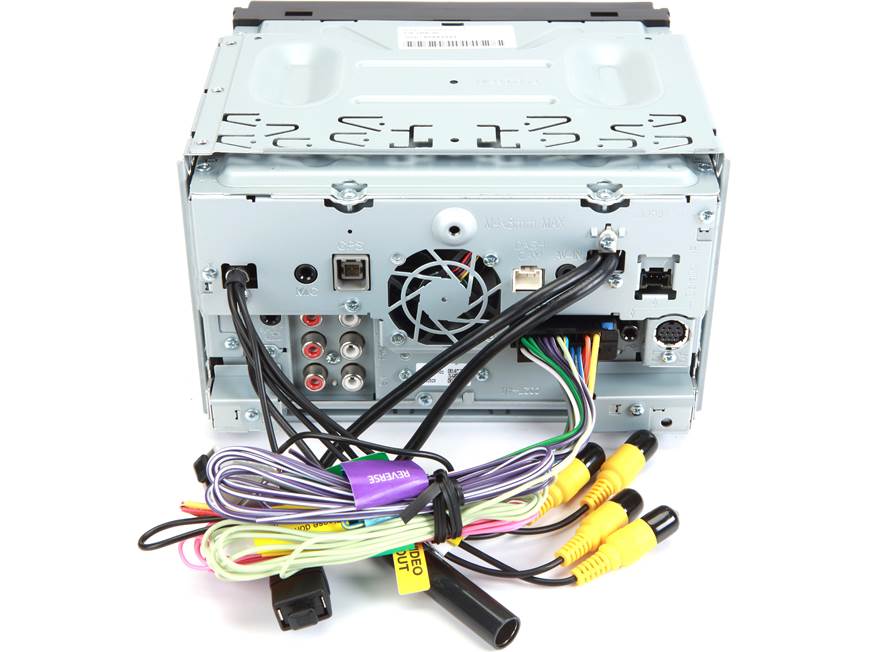 Kenwood Excelon Reference DDX9907XR DVD receiver at Crutchfield