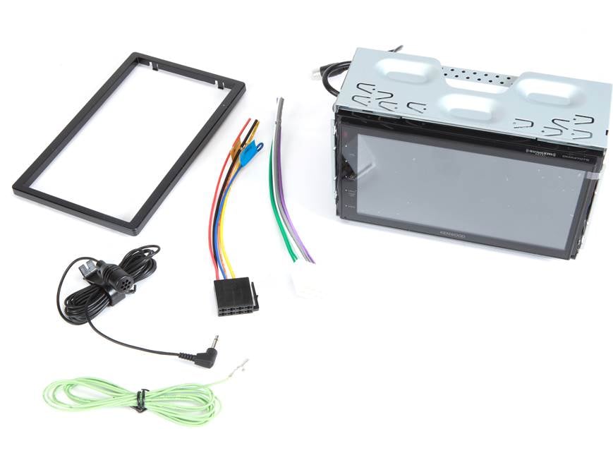 Kenwood DMX4707S Digital multimedia receiver (does not play discs