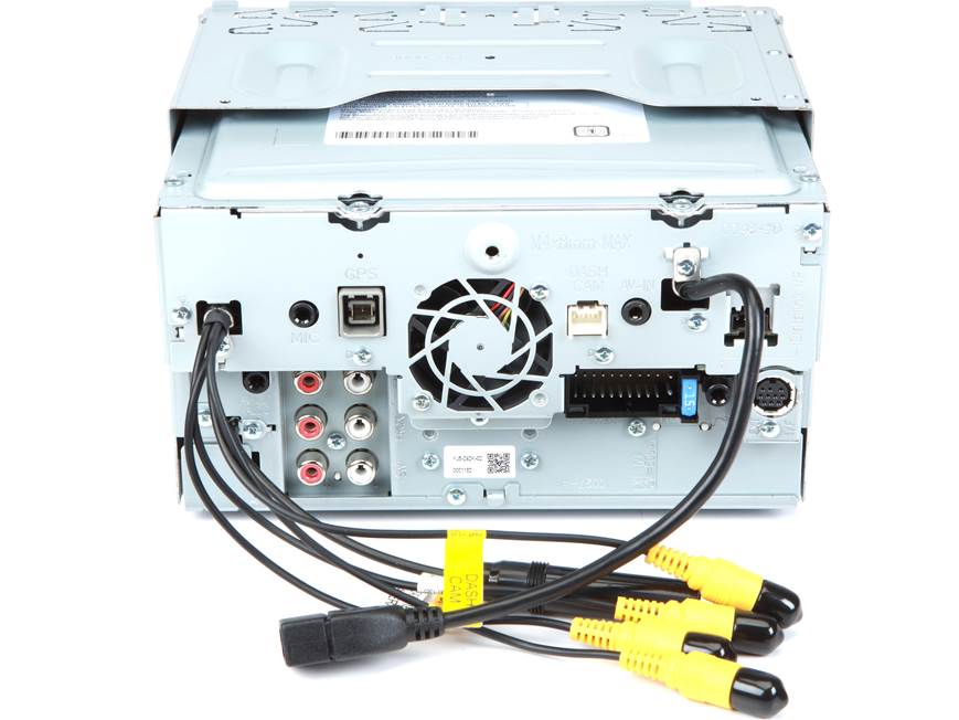 Kenwood DNX577S Navigation receiver at Crutchfield