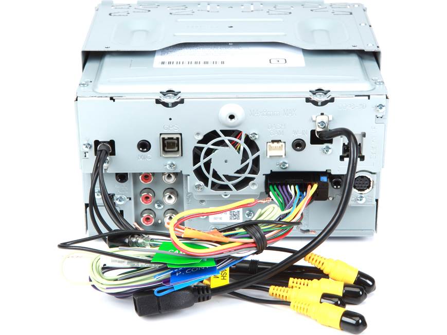 Kenwood DNX577S Navigation receiver at Crutchfield