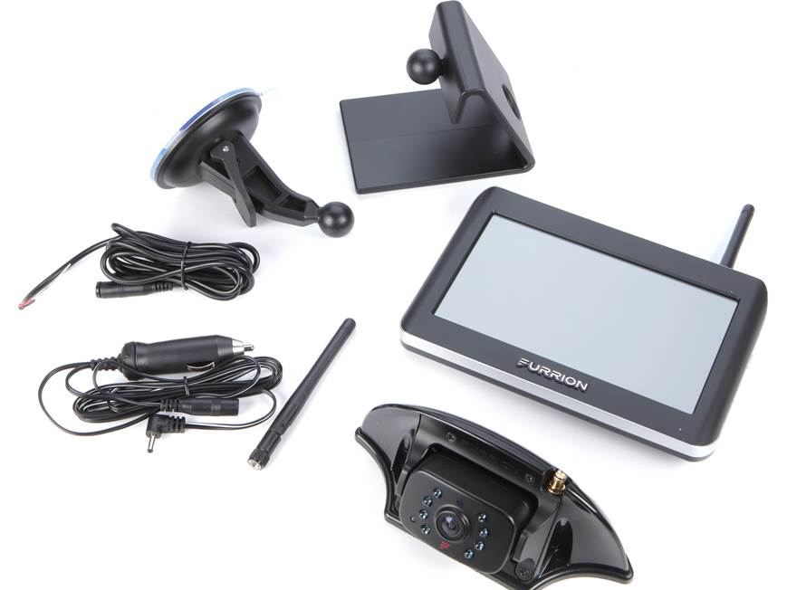 Furrion Vision S®+ RV Observation System - 7 Monitor, Side Furrion Vision S®+ RV Observation System - 7 Monitor, Side