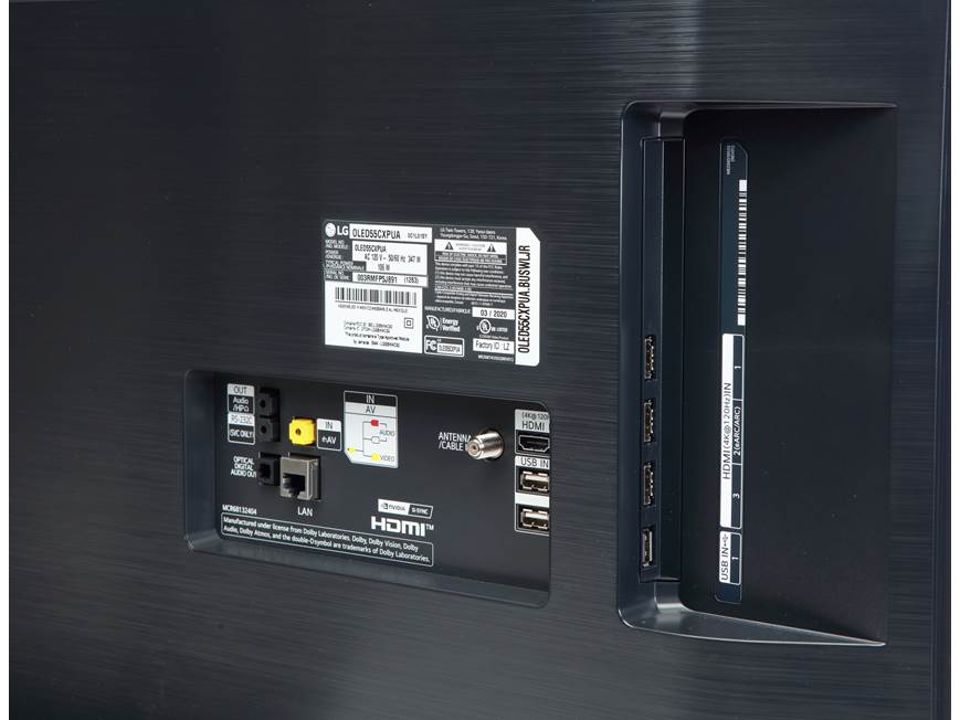【取引中】【部品取りなどに】LG OLED55CXPJA 55インチ 有機ELテレビ OLED TV(オーレッド・テレビ) ブラック OLED55CXPJA [55V