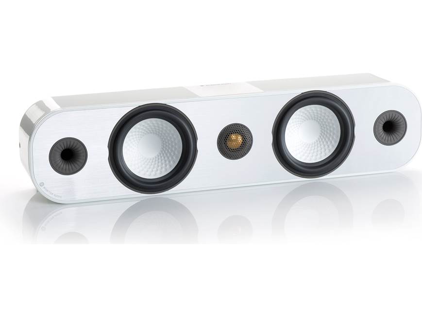 Monitor Audio Apex A40 (Metallic Pearl White High Gloss) Center