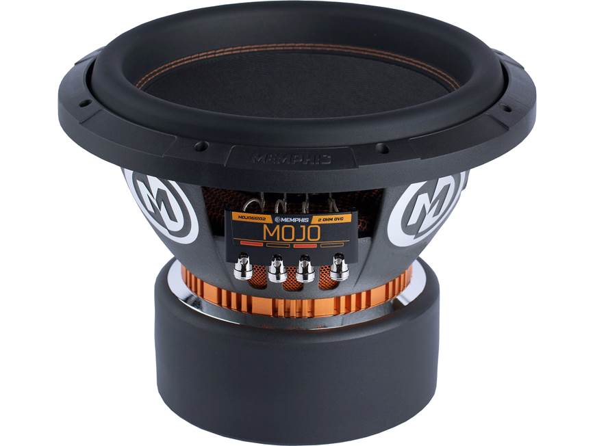 Memphis Audio 15-MOJO612D2 (Dual 2-ohm voice coil) MOJO6 Series 12