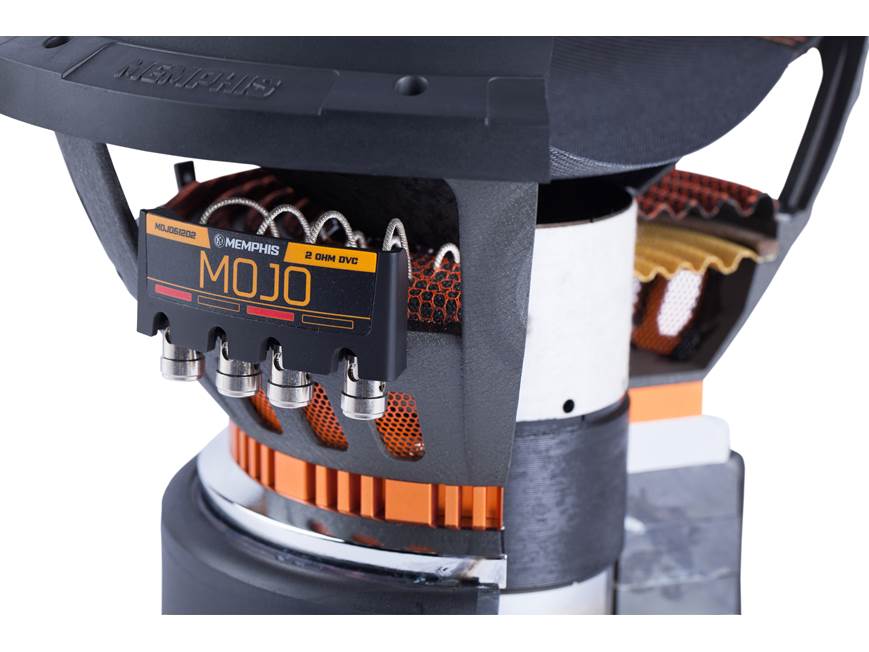 Memphis Audio 15-MOJO612D2 (Dual 2-ohm voice coil) MOJO6 Series 12