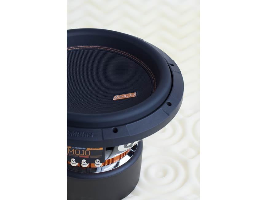 Memphis Audio 15-MOJO612D4 (Dual 4-ohm voice coil) MOJO6 Series 12