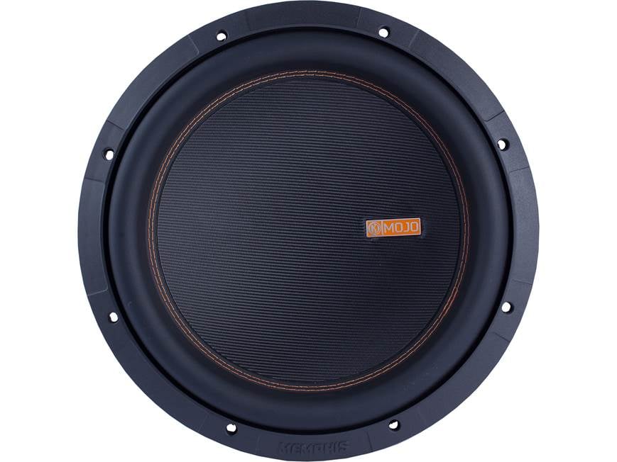 Memphis Audio 15-MOJO612D4 (Dual 4-ohm voice coil) MOJO6 Series 12