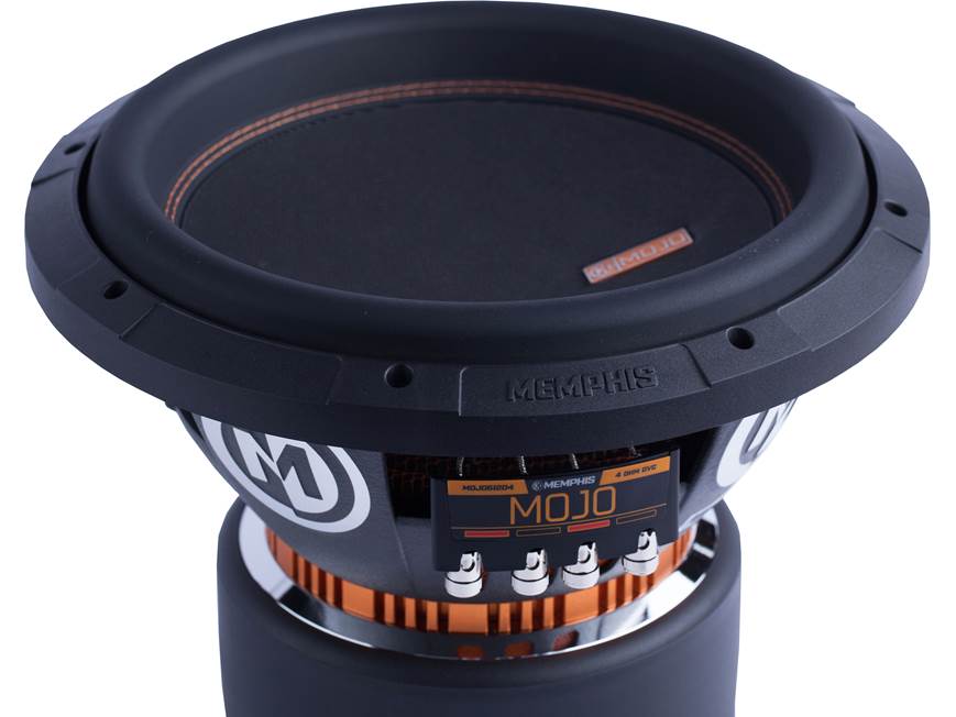 Memphis Audio 15-MOJO612D4 (Dual 4-ohm voice coil) MOJO6 Series 12