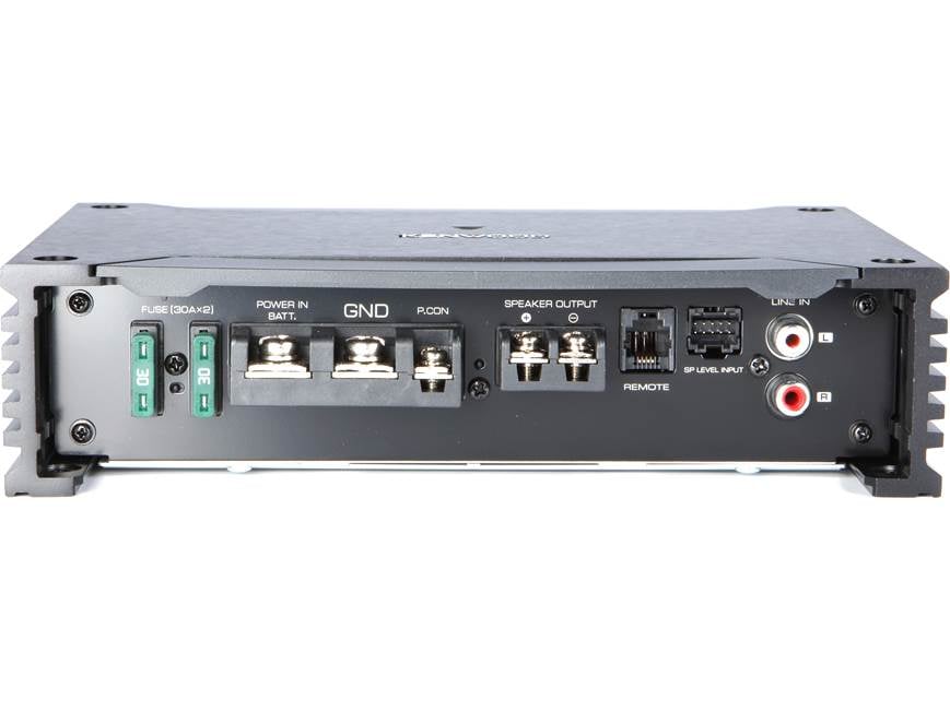 Kenwood Excelon X502-1 X Series mono subwoofer amplifier — 500