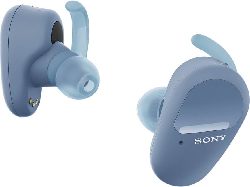 Sony WF-SP800N (Blue) True wireless noise-canceling headphones for