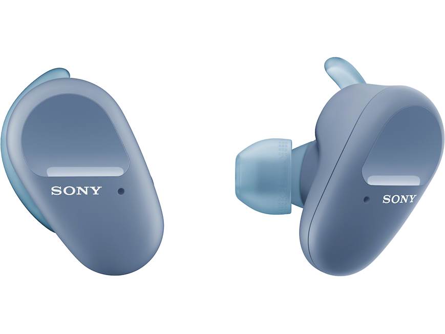 Sony WF-SP800N (Blue) True wireless noise-canceling headphones for