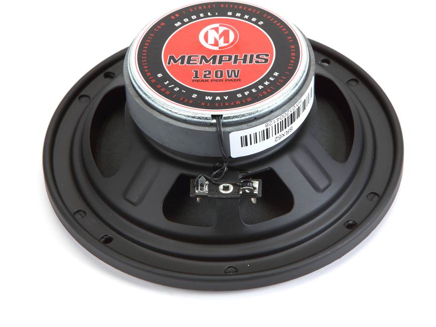 Memphis Audio SRX62 Street Reference Series 6-1/2
