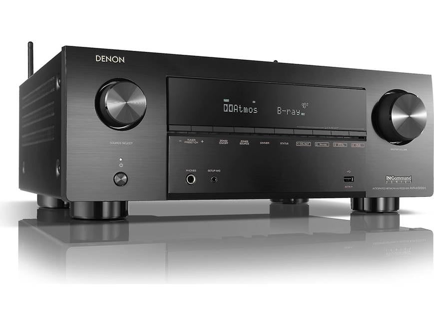 DENON AVR-X2500H AVアンプ 2018年製 Denon AVR-X3700H 9.2-channel home theater receiver with Wi-Fi