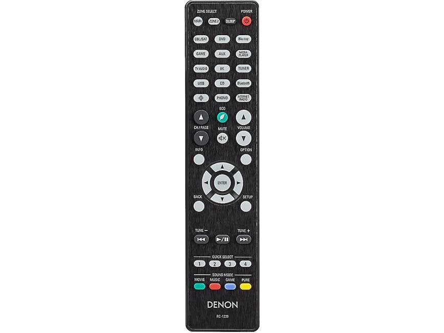 Denon AVR-X3700H 9.2-channel home theater receiver with Wi-Fi Denon AVR-X3700H 9.2-channel home theater receiver with Wi-Fi