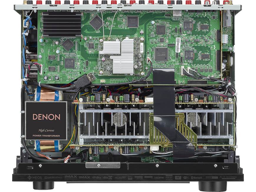 Denon AVR-X4700H 9.2-channel home theater receiver with Wi-Fi
