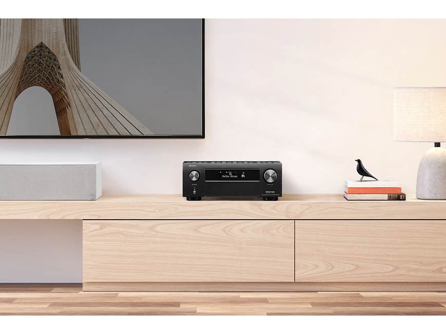 Denon AVR-X4700H 9.2-channel home theater receiver with Wi-Fi