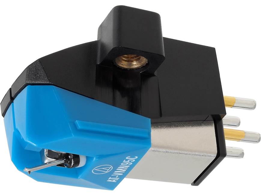 Audio-Technica AT-VM95C Dual moving magnet phono cartridge at