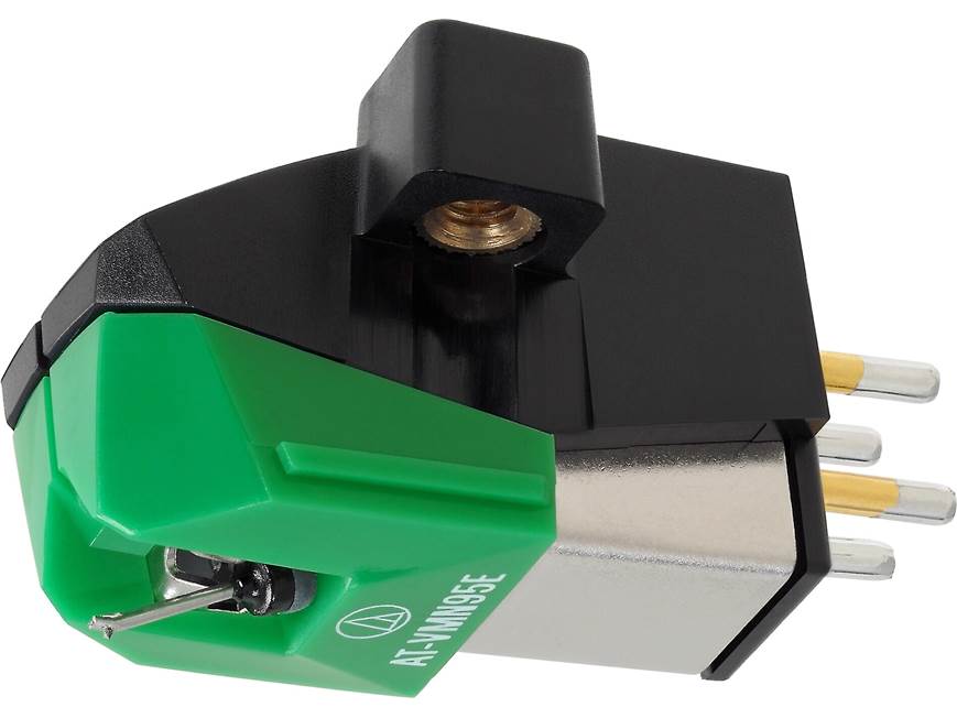 Audio-Technica AT-VM95E Dual moving magnet phono cartridge at