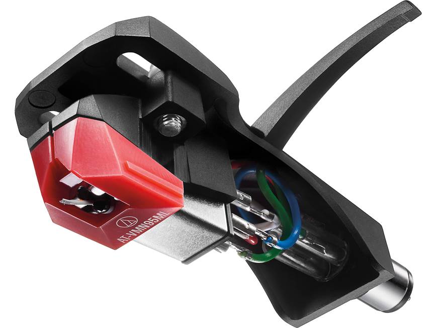 V5点セットMMガール Audio-Technica AT-VM95ML/H Dual moving magnet phono cartridge on