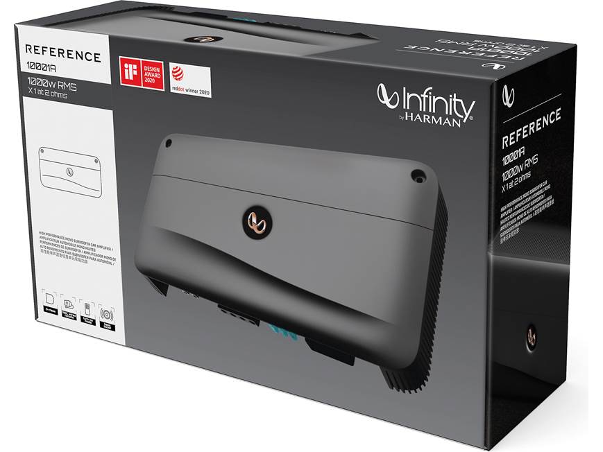 Infinity Reference 10001A Reference Series mono subwoofer