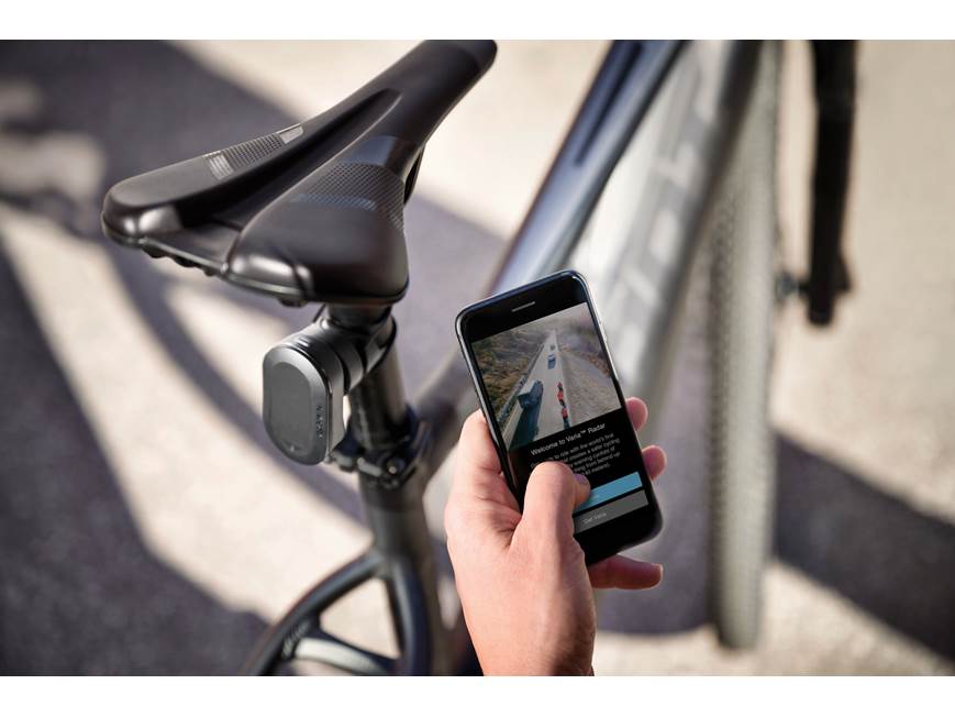 Garmin Varia RVR315 Rear-view radar at Crutchfield