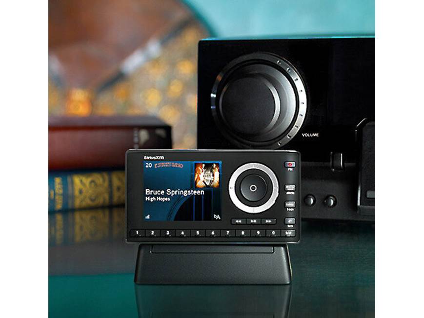 SiriusXM SXDH4 Play your Dock & Play satellite radio in your home