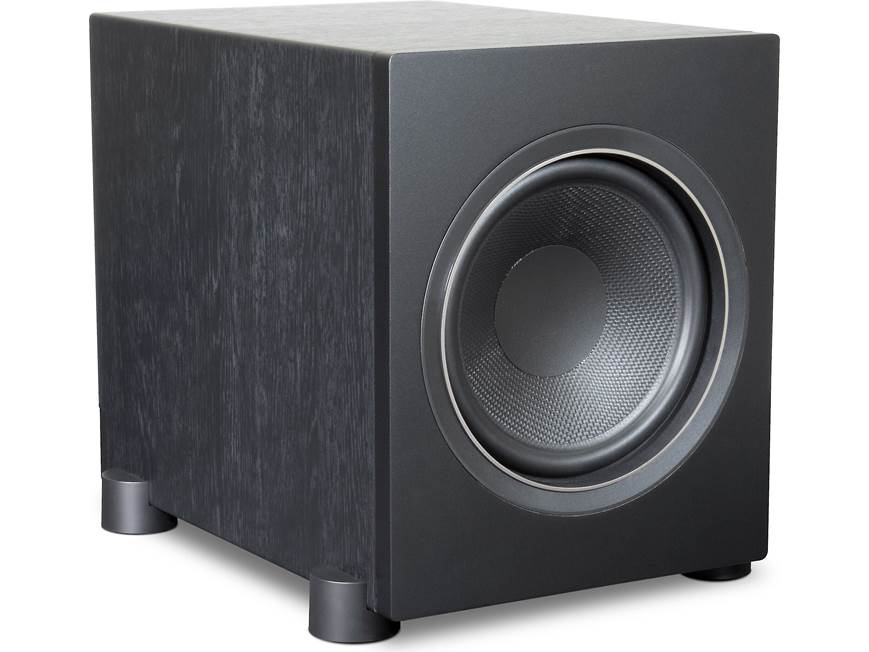 PSB Alpha S8 Compact powered subwoofer at Crutchfield